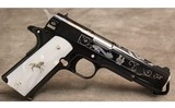 Colt ~ 1911 Vincente Guerrero ~ .38 Super - 1 of 5