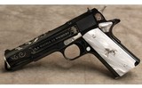 Colt ~ 1911 Vincente Guerrero ~ .38 Super - 2 of 5