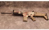 FN ~ SCAR 17S NRCH Desert ~ Limited Edition ~ .308 Winchester - 2 of 9