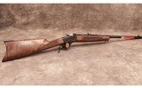 Winchester ~ 1885 Low Wall ~ .350 Legend ~ Special Edition - 1 of 11