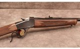 Winchester ~ 1885 Low Wall ~ .350 Legend ~ Special Edition - 3 of 11