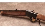 Winchester ~ 1885 Low Wall ~ .350 Legend ~ Special Edition - 8 of 11
