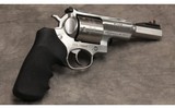 Ruger ~ Super Redhawk Toklat ~ .454 Casull