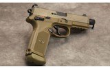 FN ~ FNX-45 Tactical ~ .45 ACP - 1 of 2