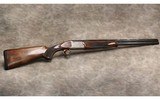 Browning ~ B525 ~ 12 GA