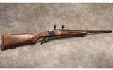 Ruger ~ No. 1 ~ .338 Winchester Magnum - 1 of 10
