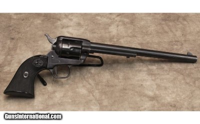 Colt ~ Single Action Buntline Scout ~ .22 Long Rifle