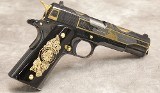 Colt ~ Government Model Alexander the Great Commemorative ~ .38 Super - 1 of 7