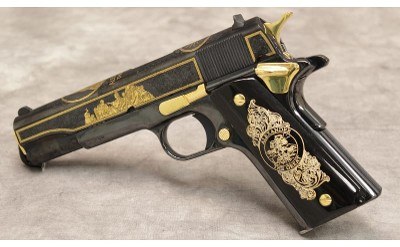Colt ~ Government Model Alexander the Great Commemorative ~ .38 Super