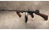 Thompson ~ 1927A-1 ~ .45 ACP - 1 of 9