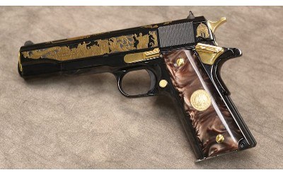 Colt ~ 1911 Government "LaRevolucion" "Presidente Madero" ~ .38 Super