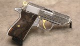Walther ~ PPK Exquisite ~ .380 ACP ~ 1 of 1,000