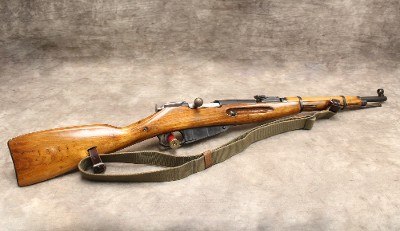 Izhevsk ~ M39 ~ 7.62x54mm