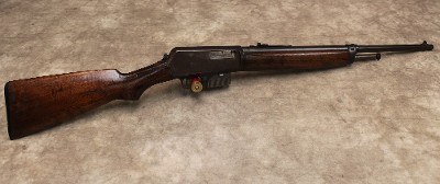 Winchester ~ Model 1907 ~ .351 Winchester