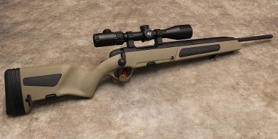 Steyr Arms ~ Scout ~ .308 Winchester