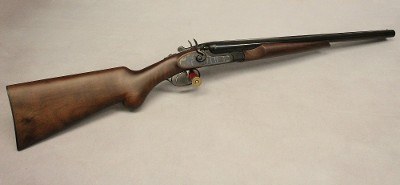 Pietta ~ Side by Side Coach Gun ~ 12 Gauge