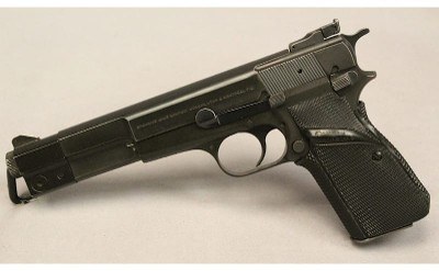 Browning ~ HI Power GP Competition ~ 9mm Luger - Image 2 of 3