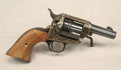 Colt ~ Single Action Army Sherrif's Model ~ 3rd Generation ~ .44-40 Winchester - Image 1 of 3