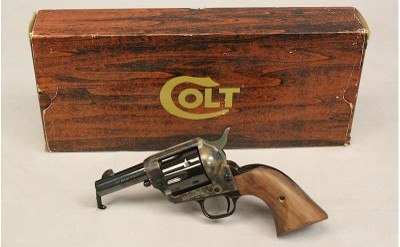 Colt ~ Single Action Army Sherrif's Model ~ 3rd Generation ~ .44-40 Winchester - Image 3 of 3
