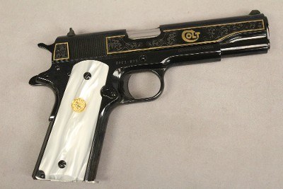 Colt ~ 1911 Government ~ .38 Super - Image 1 of 2