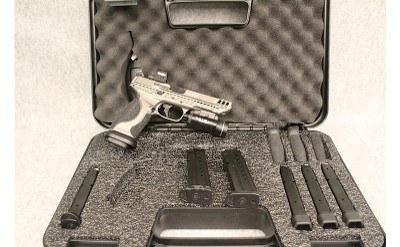Smith & Wesson ~ M&P 9 M2.0 Competitor~ 9mm Luger - Image 3 of 3