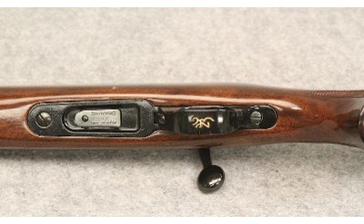 BROWNING ~ A-BOLT ~ .22 LONG RIFLE - Image 9 of 9