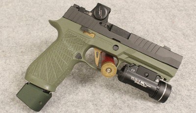 SIG SAUER ~ P320 ~ 9MM LUGER - Image 1 of 2