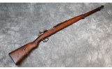 Turkish Mauser ~ k98 ~ 8mm mauser - 1 of 13