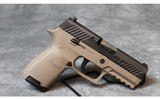 Sig Sauer ~ P320 ~ 40S&W - 1 of 3
