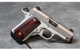 Kimber ~ Micro 9 ~ 9mm - 1 of 3