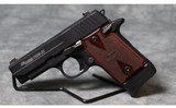 Sig Sauer Inc ~ p938-22 ~ .22lr - 2 of 3
