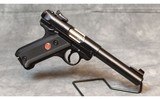 Ruger ~ Mark IV Target ~ .22lr - 1 of 3