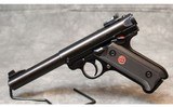Ruger ~ Mark IV Target ~ .22lr - 2 of 3