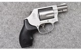 Smith & Wesson ~ 637-2 38spl+p - 1 of 2