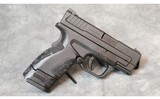 SPRINGFIELD ARMORY ~ XD9 SUBCOMPACT ~ 9MM - 1 of 6