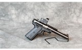 Ruger ~ MK IV ~ 22 LR - 1 of 3