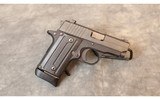 Sig Sauer ~ P238 ~ 380 ACP - 3 of 6
