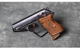 Walther ~ PPK ~ 32 AUTO - 1 of 5