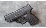 Springfield Armory ~ XDS-9 CDP ~ 9MM Luger - 1 of 4