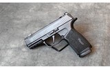 SIG Sauer ~ P365X ~ 9MM - 1 of 4