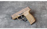 SIG Sauer ~ P365 ~ 9MM - 1 of 4