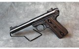 Ruger~ MK III Target ~ 22LR - 1 of 4