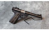 Ruger~ MK III Target ~ 22LR - 3 of 4