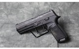 Sig Sauer ~ P320 ~ 9mm - 1 of 4