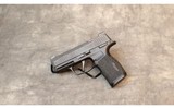 Sig Sauer ~ P365x ~ 9mm - 1 of 4