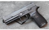 Sig Sauer ~ P320 ~ 9mm - 1 of 1