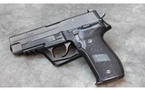 Sig Sauer ~ P226 Elite ~ 9mm