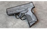 Springfield Armory ~ XDS-9 ~ 9mm