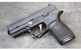 Sig Sauer ~ P320 ~ 9mm - 1 of 4
