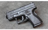 Springfield Armory ~ XD-9 Sub-Compact ~ 9mm - 2 of 5